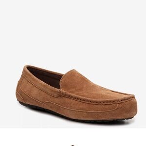 UGG Men's Suede Alder Slip-On Driving Loafers